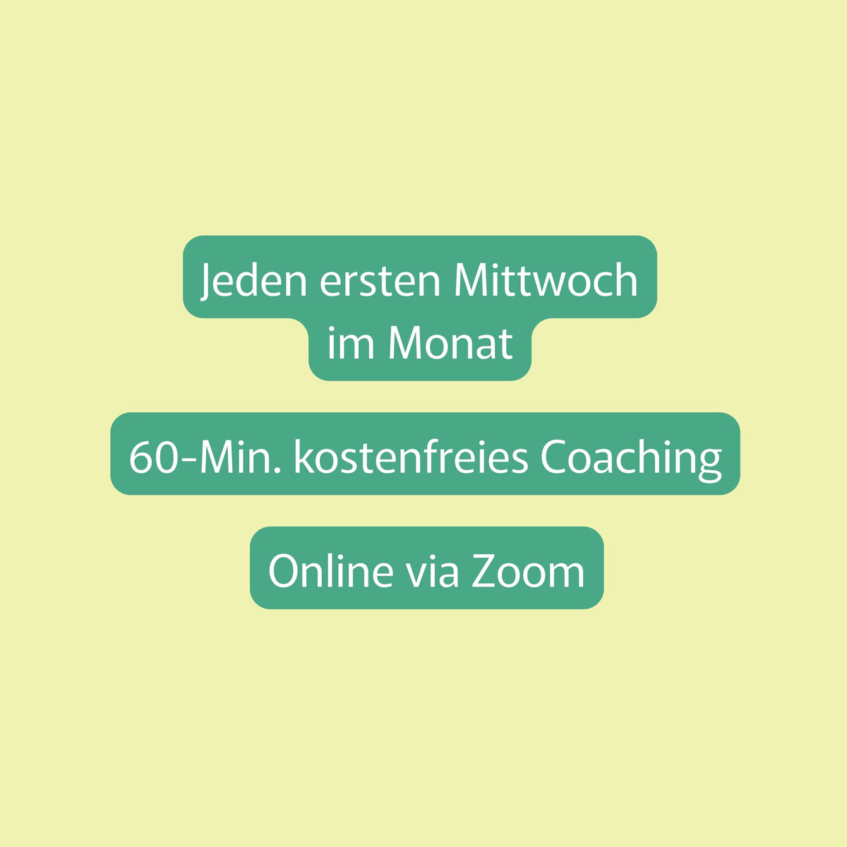 Free Coaching