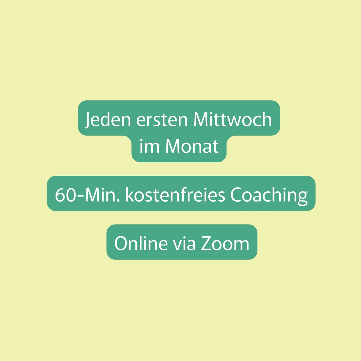 Free Coaching